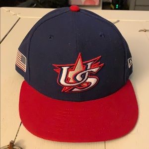 USA WBC on-field hat
